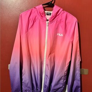 Fila Sport Pink Jacket